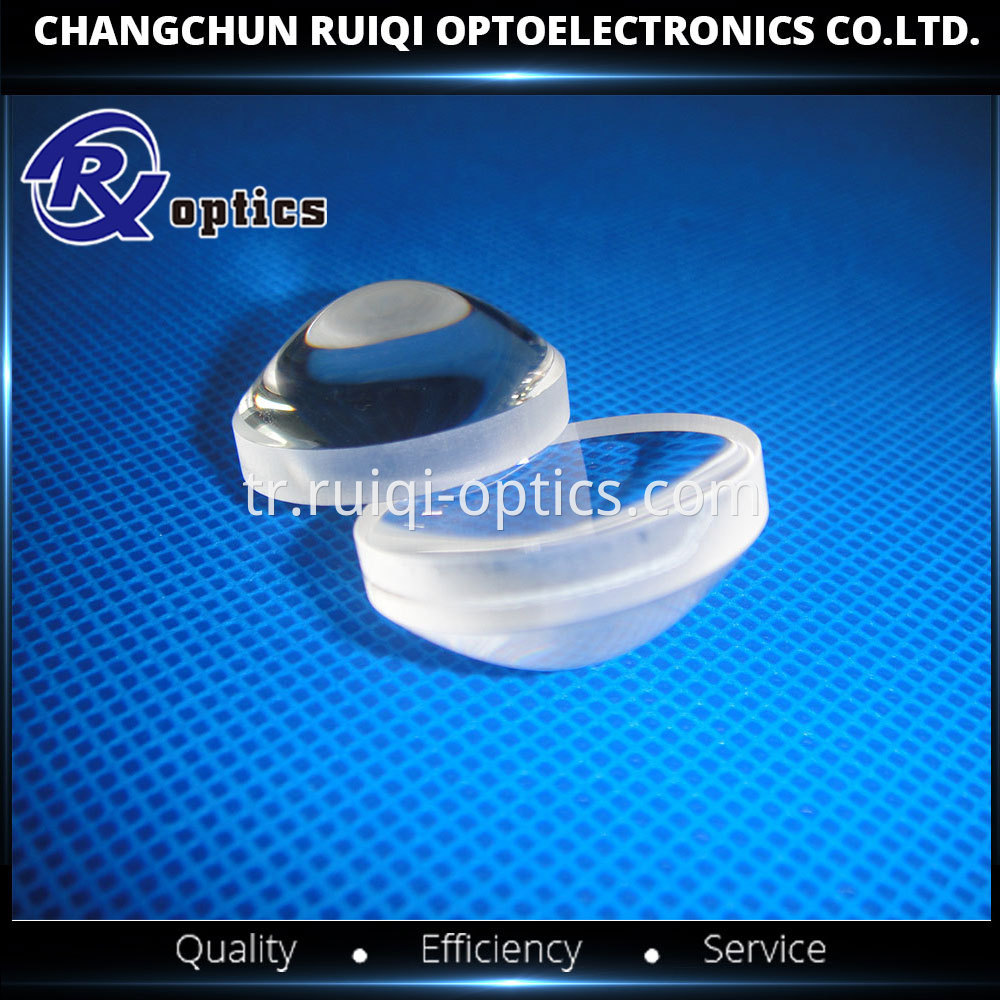 plano convex aspheric lens